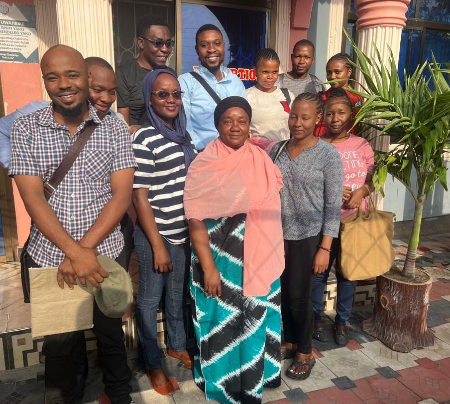 GML completes its first community survey in Tanzania