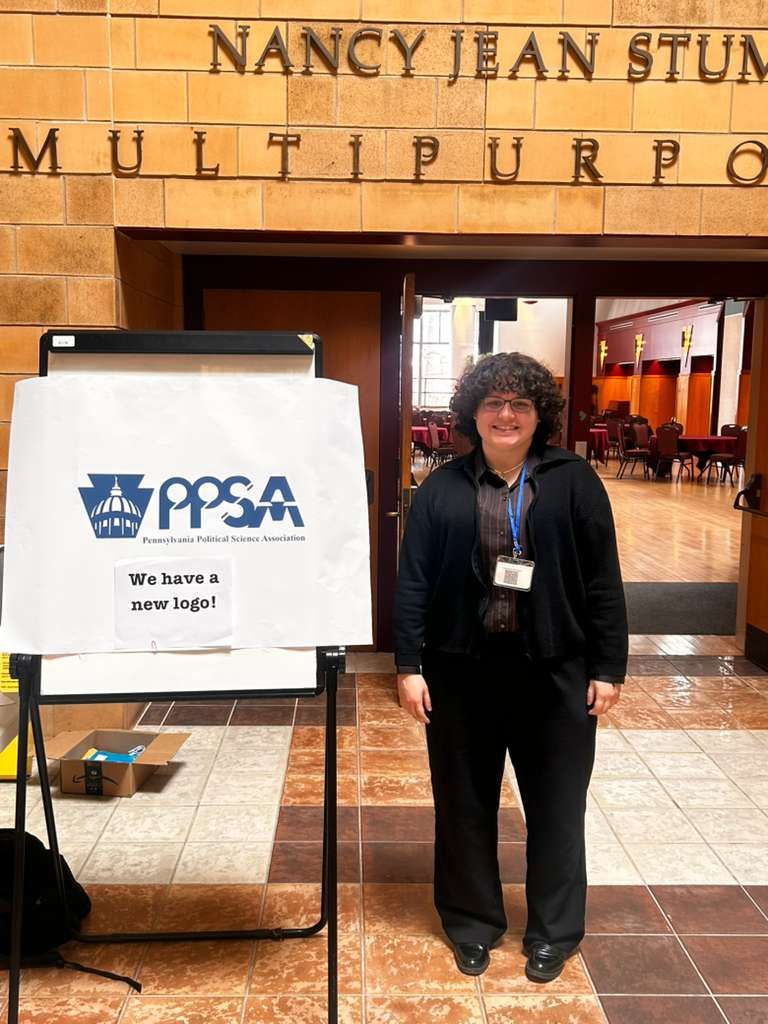 Athena Wagner presents at PPSA